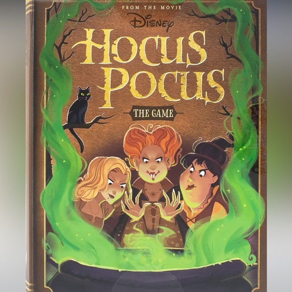 NEW Disney Hocus Pocus: The Game - A Cooperative Game of Magic and Mayhem - Picture 1 of 10